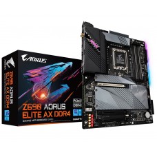 Мат.плата LGA1700, Gigabyte Z690 AORUS ELITE AX DDR4