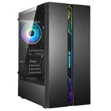 Корпус 2E Gaming RUNA Black, 500 Вт, ATX (2E-G2107-500)