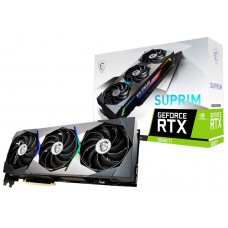 Відеокарта GeForce RTX 3080 Ti, MSI, SUPRIM, 12Gb GDDR6X, 384-bit (RTX 3080 Ti SUPRIM 12G)