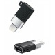 Перехідник USB Type-C - Lightning XO NB149D