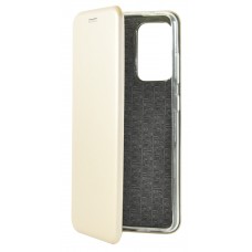 Чехол-книжка для смартфона Samsung A52 (A525), Premium Leather Case Gold