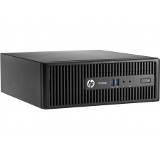 Б/У Системный блок: HP Pro Desk 400 G2.5, Black, Slim, i3-4150, 4Gb, 240Gb SSD, HD4400, DVD-RW