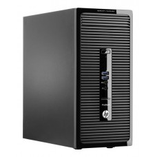 Б/У Системный блок: HP Pro Desk 490 G2, Black, ATX, i5-4460, 8Gb, 240Gb SSD, HD4600, DVD-RW