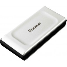 Зовнішній накопичувач SSD, 500Gb, Kingston XS2000, Grey (SXS2000/500G)