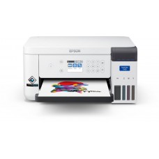Принтер струйный цветной A4 Epson SureColor SC-F100, White (C11CJ80302)