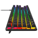 Клавіатура Kingston HyperX Alloy Origins Core Black USB Black (HX-KB7RDX-RU)