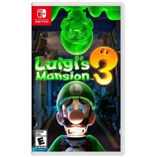 Гра для Switch. Luigi's Mansion 3