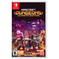 Гра для Switch. Minecraft Dungeons Ultimate Edition. Російські субтитри