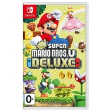 Игра для Switch. New Super Mario Bros. U Deluxe. Русские субтитры
