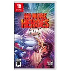 Гра для Switch. No More Heroes 3. Англійська версія