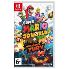 Гра для Switch. Super Mario 3D World + Bowser's Fury. Російські субтитри