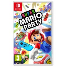 Игра для Switch. Super Mario Party. Русские субтитры