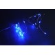 Гірлянда Крапля Роси 50 LED, 5.0м (на батарейках) Blue