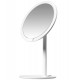 Зеркало для макияжа Xiaomi Amiro с LED подсветкой, White (AML004)