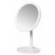 Зеркало для макияжа Xiaomi DOCO с LED подсветкой, White (HZJ001)