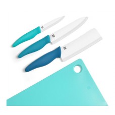 Набір керамічних ножів з дошкою Xiaomi HuoHou (HU0020)