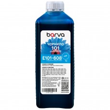 Чорнило Barva Epson L4150, L4160, L6160, L6170, L6190, Cyan, 1 л (E101-608)