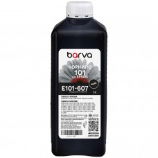 Чорнило Barva Epson L4150, L4160, L6160, L6170, L6190, Black Pigment, 1 л (E101-607)