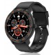 Смарт-часы 2E Alpha X, Black/Orange, 46 мм, 1.3