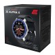 Смарт-часы 2E Alpha X, Silver/Blue, 46 мм, 1.3
