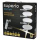 Светильник потолочный светодиодный Superio, 220V, 90W, White, IP20 (ULMS-R06-90W-29)