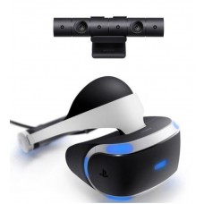Б/У Шолом віртуальної реальності Sony PlayStation VR, White + камера