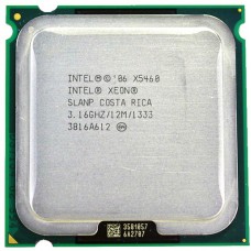 Б/У Процессор LGA 771 Intel Xeon X5460, Tray, 4*3,16Mhz, переходник на S775