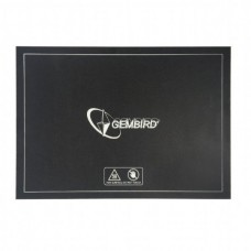 Поверхность для печати 3D Gembird, 232*154 мм, Black (3DP-APS-02)