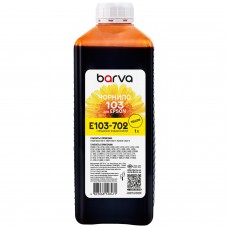Чернила Barva Epson 103, Yellow, 1 л, водорастворимые (E103-702)