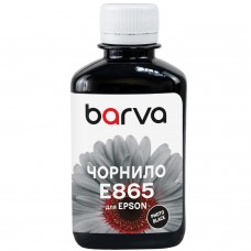 Чорнило Barva Epson Т8651 / T9641 / T9651 / T9661, Black, 180 мл, пігментне (E865-684)