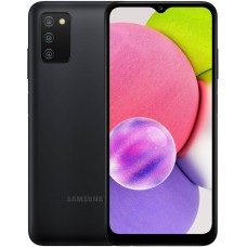 Смартфон Samsung Galaxy A03s (A037G) Black, 2 NanoSim 3/32GB