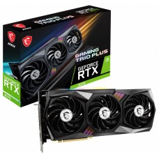 Відеокарта GeForce RTX 3070, MSI, GAMING TRIO PLUS (LHR), 6 Gb (RTX 3070 GAMING TRIO PLUS 8G LHR)