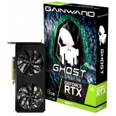 Видеокарта GeForce RTX 3060 Ti, Gainward, Ghost, 8Gb GDDR6, 256-bit (471056224-2270)