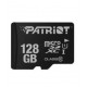 Карта памяти microSDXC, 128Gb, Class10, Patriot, без адаптера (PSF128GMDC10)