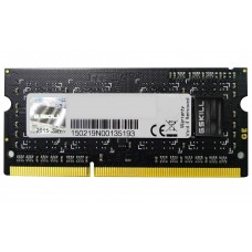 Пам'ять SO-DIMM, DDR3, 8Gb, 1600 MHz, G.Skill, 1.35V (F3-1600C11S-8GSL)