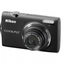 Б/У Фотоапарат Nikon S5100, Black, 12.2 Мпікс, в комплекті чохол + зп + карта пам'яті 4гб