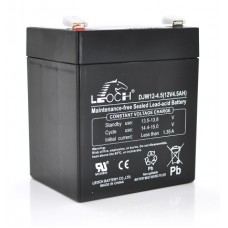 Батарея для ИБП 12В 4.5Ач Leoch DJW12-4.5 / 12V 4.5Ah / 90х70х100 мм