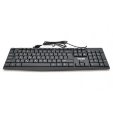 Клавиатура Merlion KB-ALFA USB, длина кабеля 135см, (Eng/Укр/Рус), (460х158х33 мм) Black, 104к
