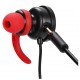 Навушники XTRIKE ME GE-109 Black, Mini jack 3.5 мм, вакуумні, с мікрофоном, кабель 1.2 м