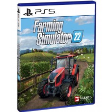 Гра для PS5. Farming Simulator 22. Російські субтитри