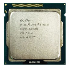 Б/В Процесор Intel Core i5 (LGA1155)  i5-3350P, Tray, 4x3.1 GHz