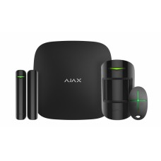 Комплект охоронної системи Ajax StarterKit 2, Black (000023479)