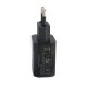 Бездротовий зарядний пристрій Extradigital CWE1533 Black для iPhone/iWatch/Airpods (W8)