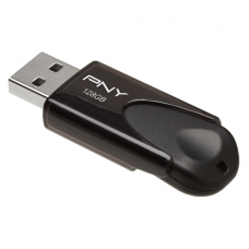 USB Flash Drive 128Gb PNY Attache 4 Black (FD128ATT4-EF)