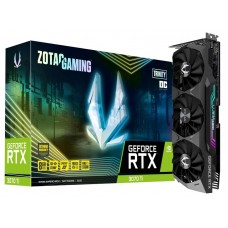 Відеокарта GeForce RTX 3070 Ti, Zotac, Trinity OC, 8Gb GDDR6X, 256-bit (ZT-A30710J-10P)