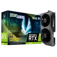 Відеокарта GeForce RTX 3070, Zotac, Twin Edge OC (LHR), 8Gb GDDR6 (ZT-A30700H-10PLHR)