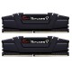 Пам'ять 8Gb x 2 (16Gb Kit) DDR4, 3600 MHz, G.Skill Ripjaws V, Black (F4-3600C16D-16GVKC)