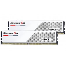 Память 16Gb x 2 (32Gb Kit) DDR5, 5200 MHz, G.Skill Ripjaws S5, White (F5-5200U4040A16GX2-RS5W)