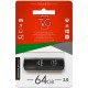 USB 3.0 Flash Drive 64Gb T&G 121 Vega series Black (TG121-64GB3BK)
