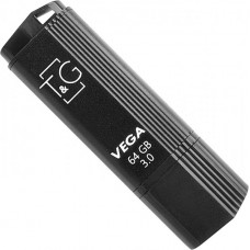 USB 3.0 Flash Drive 64Gb T&G 121 Vega series Black (TG121-64GB3BK)